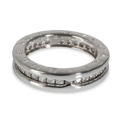 BVLGARI B.zero1 Ring in 18k Weißgold 0,45 ctw
