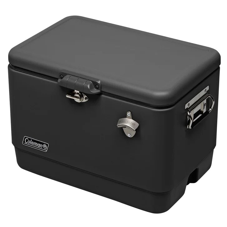 Coleman Reunion 54 QT Steel Belted Matte Hard Cooler with Have-A