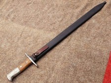 Swiss Schmidt Rubin K11 K31 sawback bayonet M1914 S9