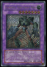 Yu-Gi-Oh! Elemental Hero Grand Neos (LP) 1ª edición Ultimate Rare STON-EN035