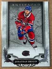 2018-19 Artifacts Jonathan Drouin #6 Montreal Canadiens