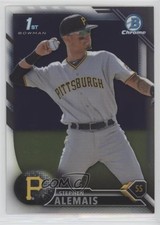 2016 Bowman Draft Chrome Draft Picks Stephen Alemais #BDC-34 1u6