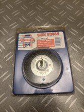 Faithfull FAI WBS75C Circular Wire Brush 75mm x 6mm Shank, 0.30 Crimped Wire