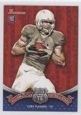 2012 Bowman All-American Football Stars Coby Fleener #BAA-CF 0o9