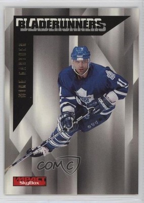1996-97 Skybox Impact Bladerunners Mike Gartner #5 HOF ex0