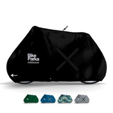 BikeParka Urban Bike Cover - Waterproof, Lock-Through Panels, Compact Durable