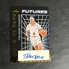 2024 TE-HINA PAOPAO Leaf Futures Gold ROOKIE auto /99 South Carolina Atlanta