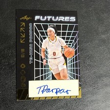 2024 TE-HINA PAOPAO Leaf Futures Gold ROOKIE auto /99 South Carolina Atlanta