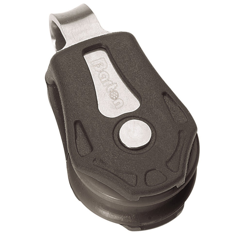 Barton Single Fixed Eye Ball Bearing Block Size 0 - BAN10110