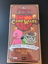 Adventure Time Card Wars Kickstarter 2025 Collector’s Pack Prismo Vs The Lich