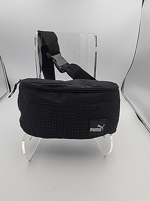 Black Puma Se Puma Way 1 Waist Pouch Crossbody Fanny Pack