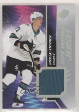 2020-21 SPx Rookie Jersey Nikolai Knyzhov #RJ-NK 8tn