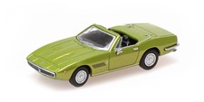 Minichamps 1/87 MASERATI GHIBLI SPYDER LIGHT GREEN METALLIC 1969 - 870123034