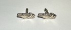 Christian Dior Cufflinks, Horse Head, Silver Tone — photo 2