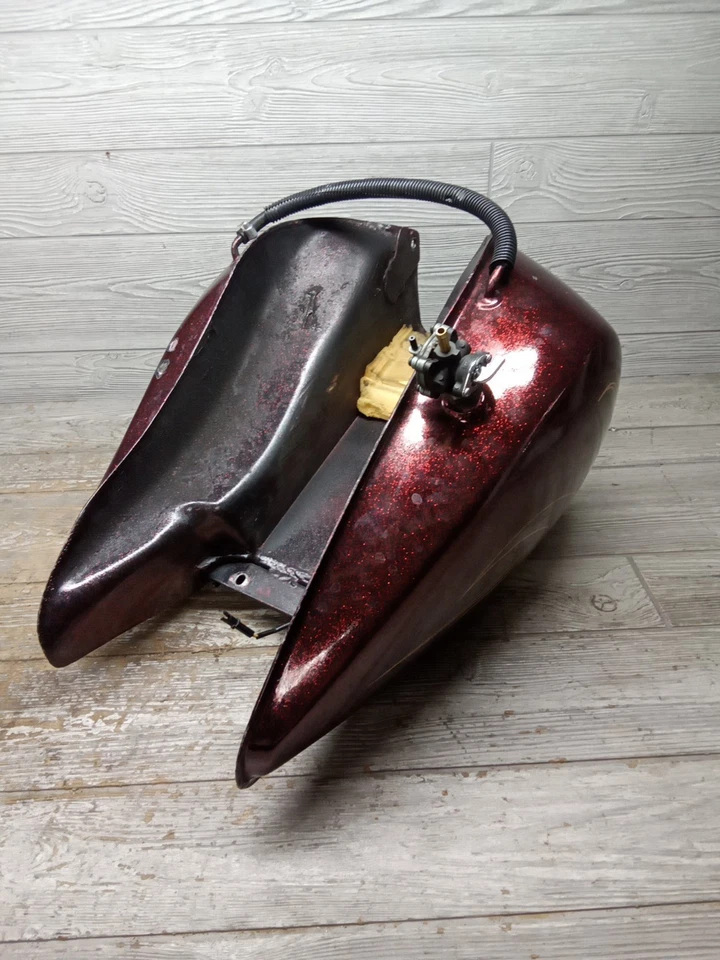 1987 87 Harley Davidson Tour Glide FLTC Gas Tank Fuel Tank DL-687 - Image 3 of 4