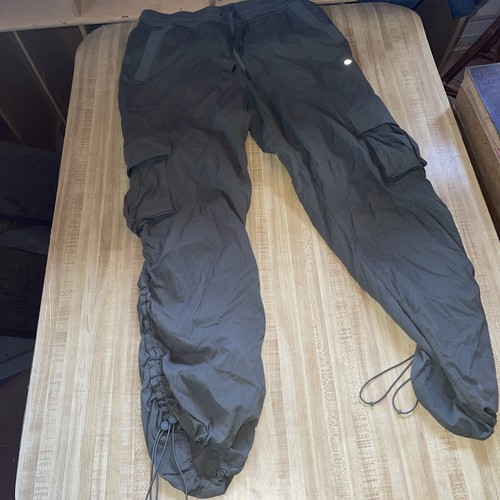Lululemon Drawstring Cargo Hiking Pants 