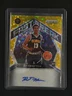 RJ Hampton 2020-21 Panini Prizm Basketball Fast Break RC Gold Auto 06/10 [3hk