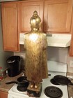  Wooden Standing Abhaya Buddha Carving — photo 2