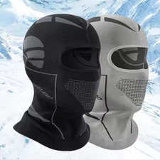 Motorcycle Balaclava Hood Windproof Thermal Face Mask Neck Tube Helmet Liner Hat