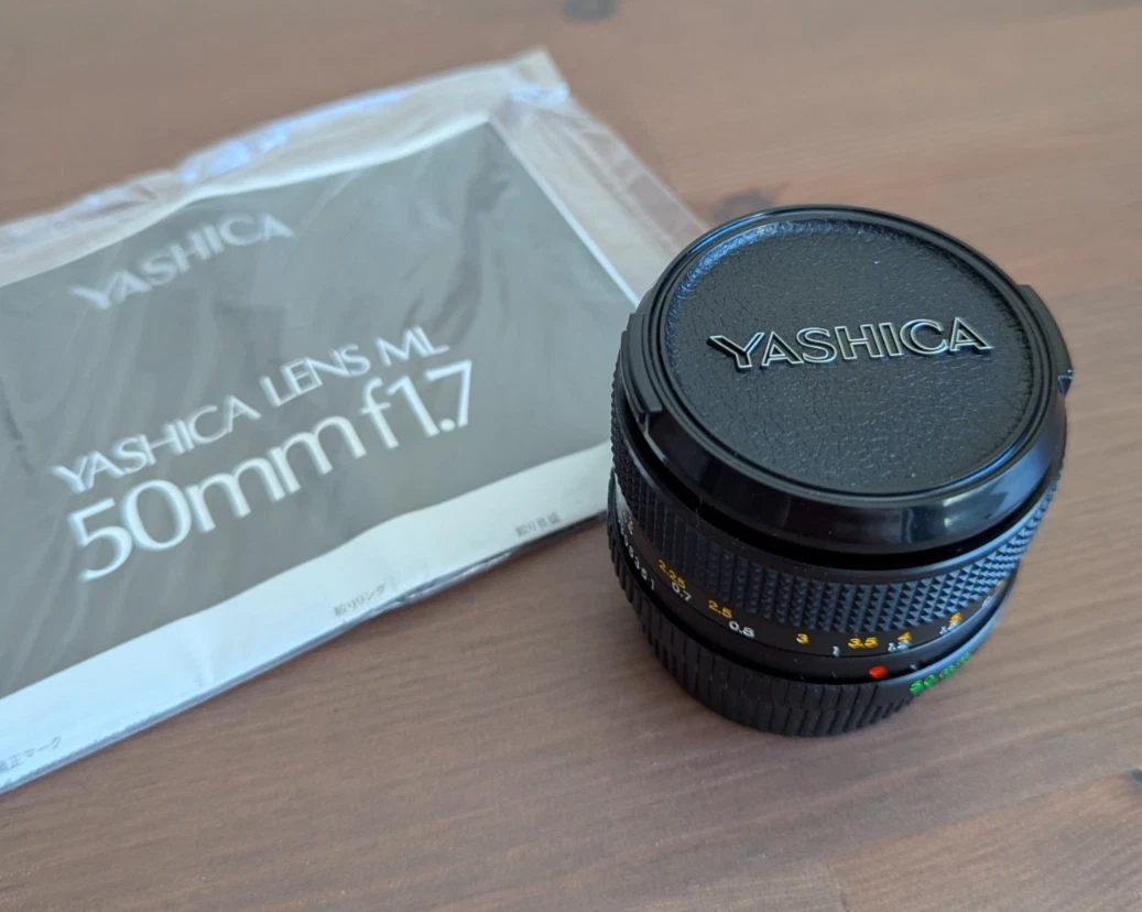 yashica 50mm products for sale | eBay UK