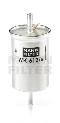 Mann-Filter WK 612/6 Fuel Filter For 05-07 Smart Fortwo