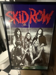 Tesla Autographed Poster