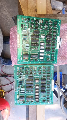 2 Non working Galaga Board Sets - Picture 2 of 2