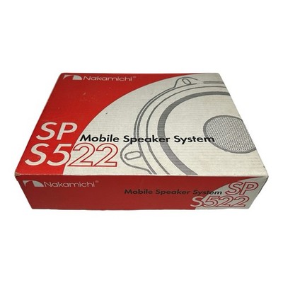 カーオーディオ Nakamichi SP-350 Mobile Speaker System s-l400.jpg
