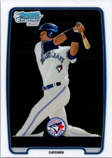2012 Bowman - Chrome Prospects A.J. Jimenez #BCP5 (RC)