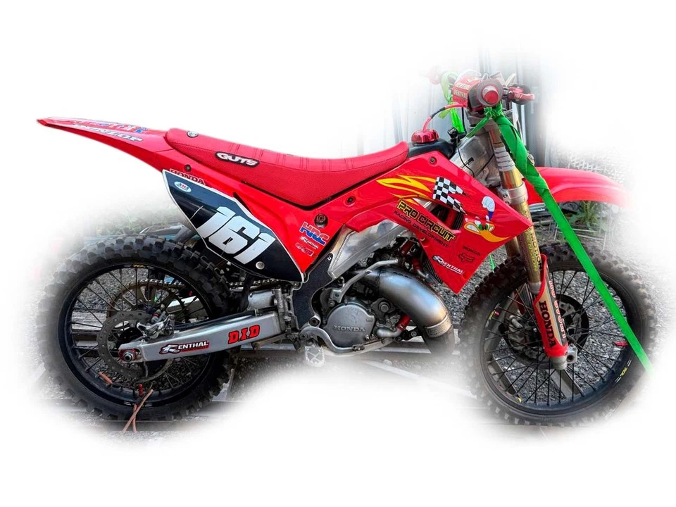 2002 - 2007 Honda CR125R CR125 Polisport CR Restyle Plastic kit Set cover fender - Image 2 of 4