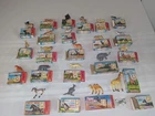 1960s Marx Animal Kingdom Wild Animals Lot 23 Boxed Figures EXC+