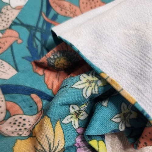 KNEE HIGH COMPRESSION SOCKS FLORAL PRINT NYLON SUPPORT STOCKINGS - Picture 5 of 5