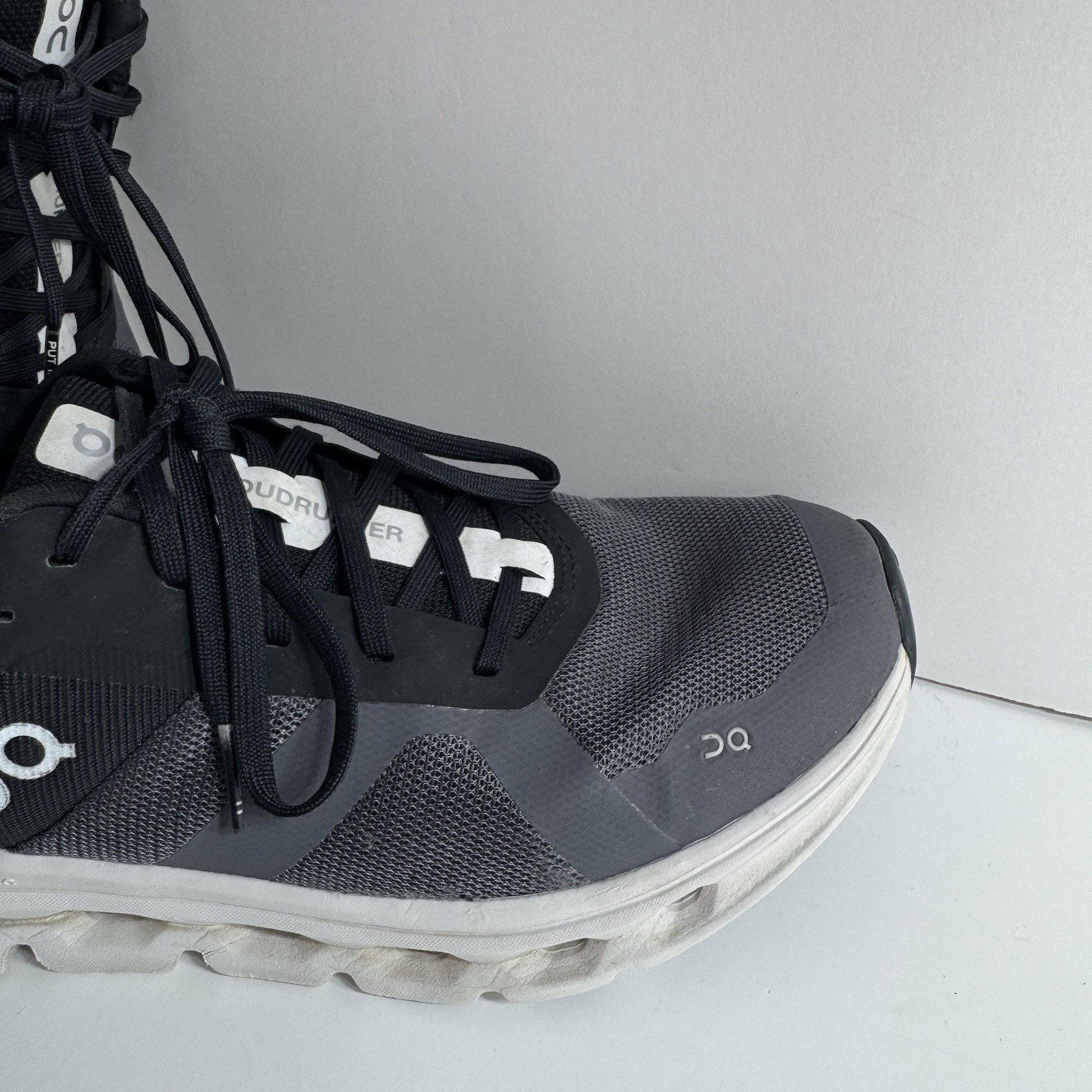 On Cloud Cloudrunner Sneaker Shoes Eclipse Frost … - image 3
