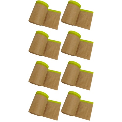  2 rolki Folia maskująca samochodowa Papier maskujący Folia maskująca Taśma malarska - Zdjęcie 13 z 13