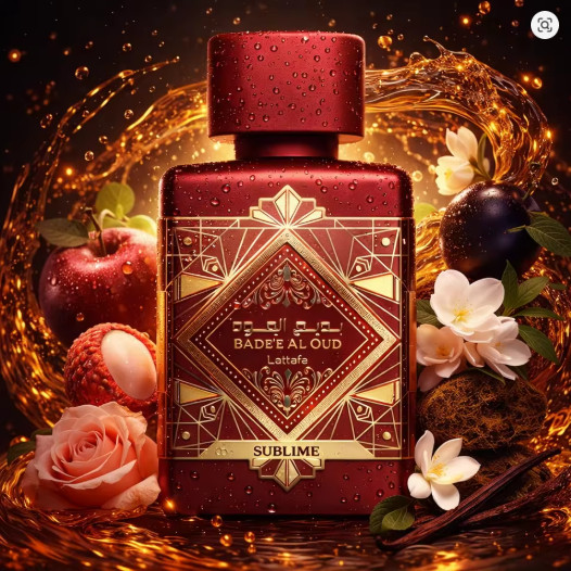 Lattafa Badee Al Oud Sublime Parfum Oriental Douceur de Fruits 100ml