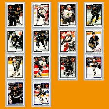 Dallas Stars Lot 14 Hockey Cards Score Mike Modano NM Hockey NHL