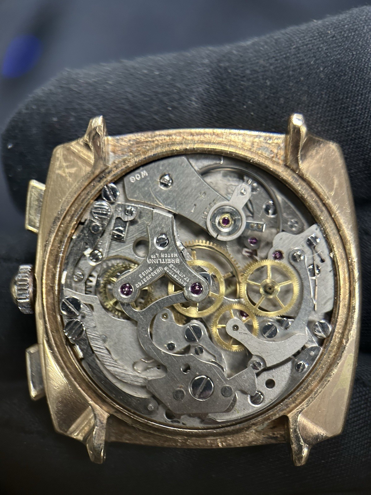 Vintage Breitling Top Time 2009 | Gold Cushion Ca… - image 5