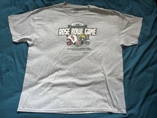 Rose Bowl Game 2016 Shirt Mens 2XL Gray Stanford Iowa College Football NCAA
