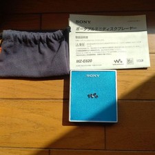 SONY MZ-E620 Walkman Portable MiniDisc MD MDLP Player 0005