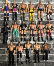 Lot of 17 Loose WWE Mattel Basic Main Event Series Action Figure Raw Smackdown