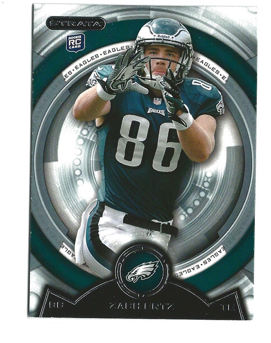 Zach Ertz Topps Strata #137 Base