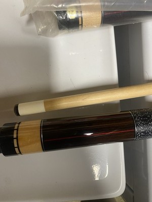 Da Vinci  Pool Cue Red  Stripe
