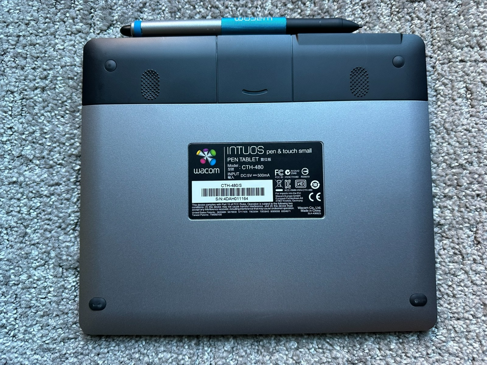 Wacom CTH-480 Graphics Tablet Tested & Works | eBay