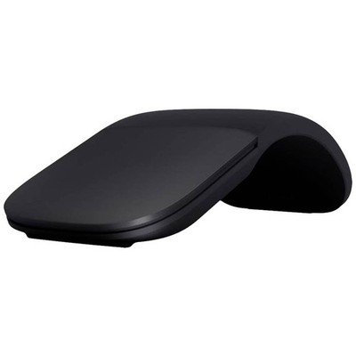 Microsoft Surface Arc Maus Bluetooth  BlueTrack Schwarz 2 Tasten 1200 dpi