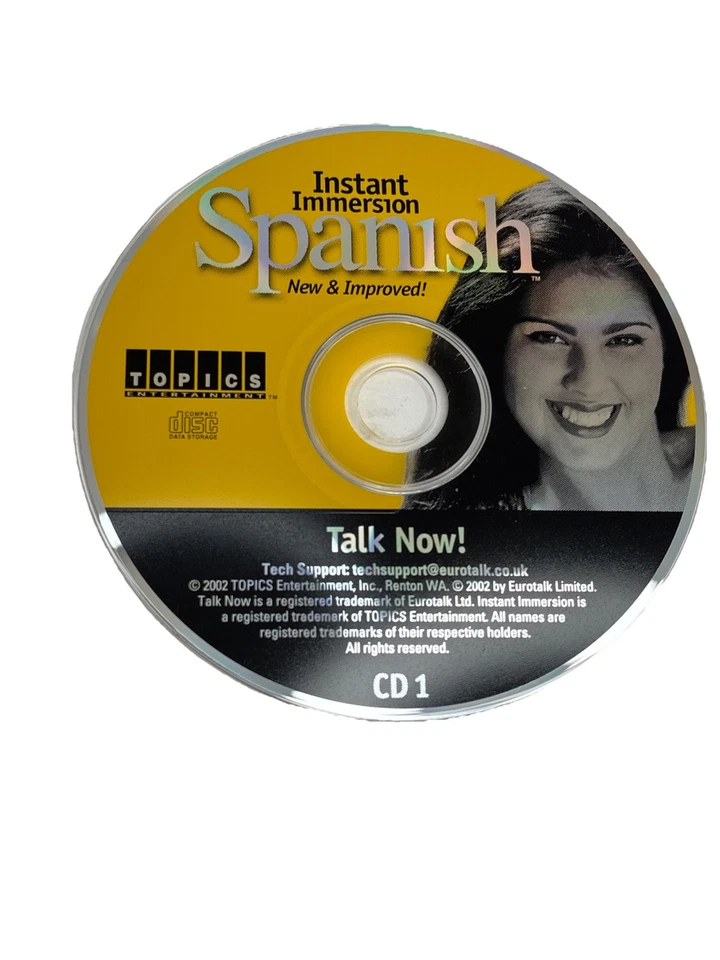 INSTANT IMMERSION SPANISH V2.0 5 CD-ROMs - Image 2 of 4