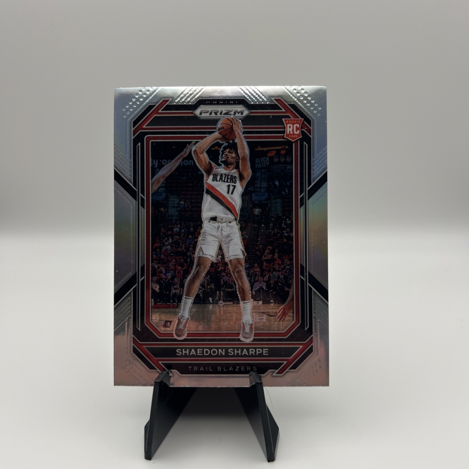 2022-23 PANINI PRIZM SHAEDON SHARPE #250 RC SILVER PRIZM