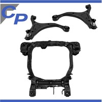AchsträGer Vorne FüR Hyundai Santa Fe II CM U 2 Querlenker Vorderachse