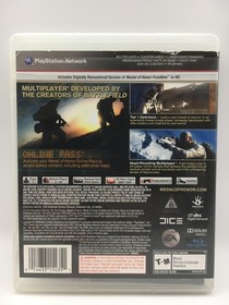 PS3 Playstation 2010 - Medal of Honor w/ Box & Manual (Works)