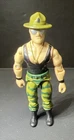 HASBRO 1986 G.I. Joe ARAH Vintage Sgt. Slaughter Action Figure V2 Loose