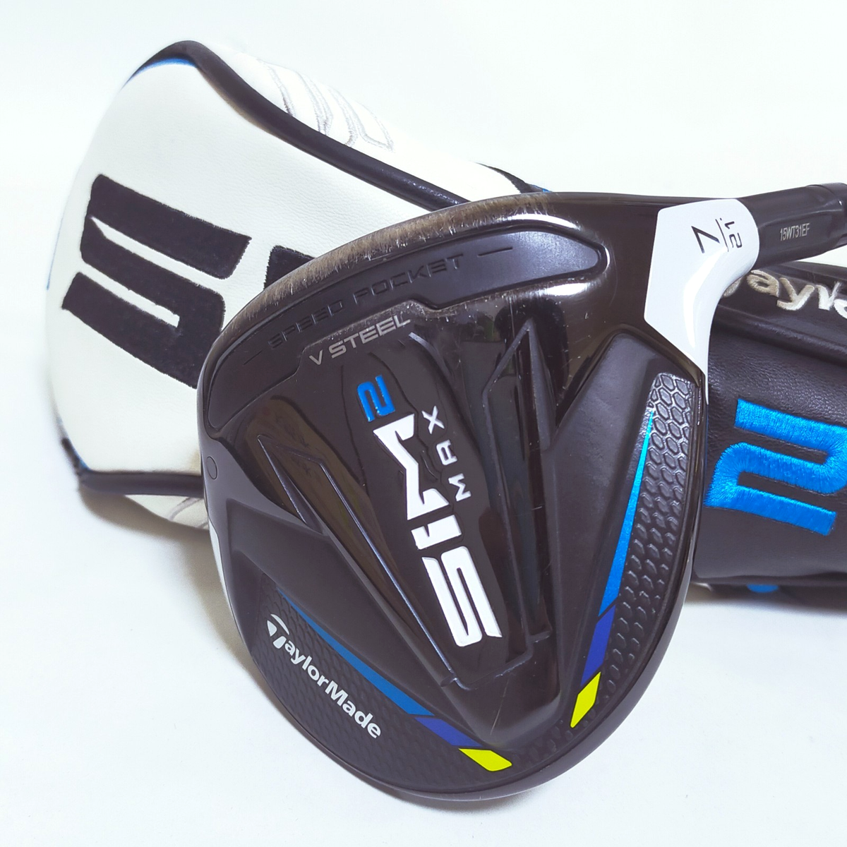 TaylorMade SIM2 Max 7W 21 deg Fairway Wood Tensei Blue Regular